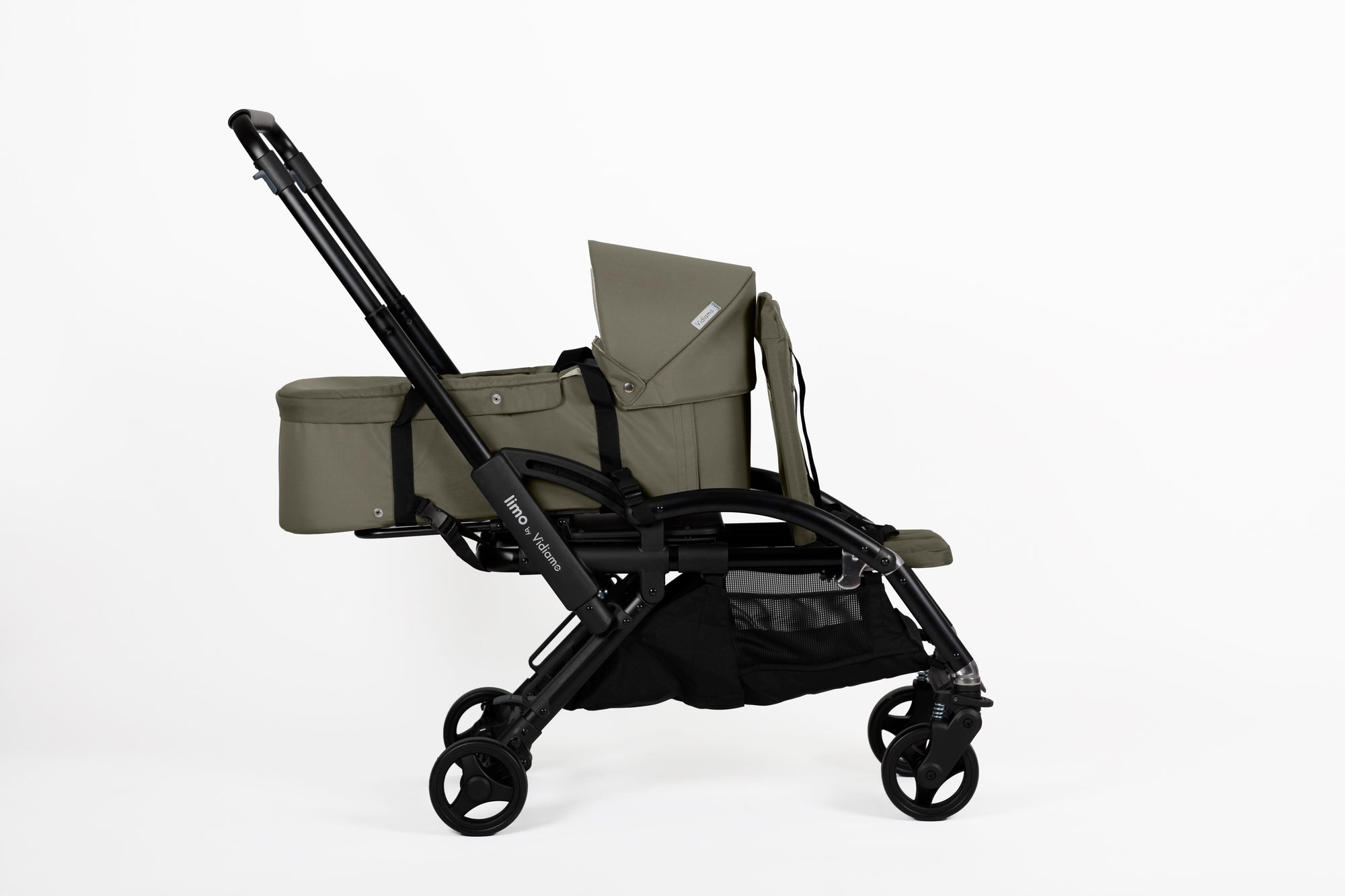 Limo Single to Double Stroller