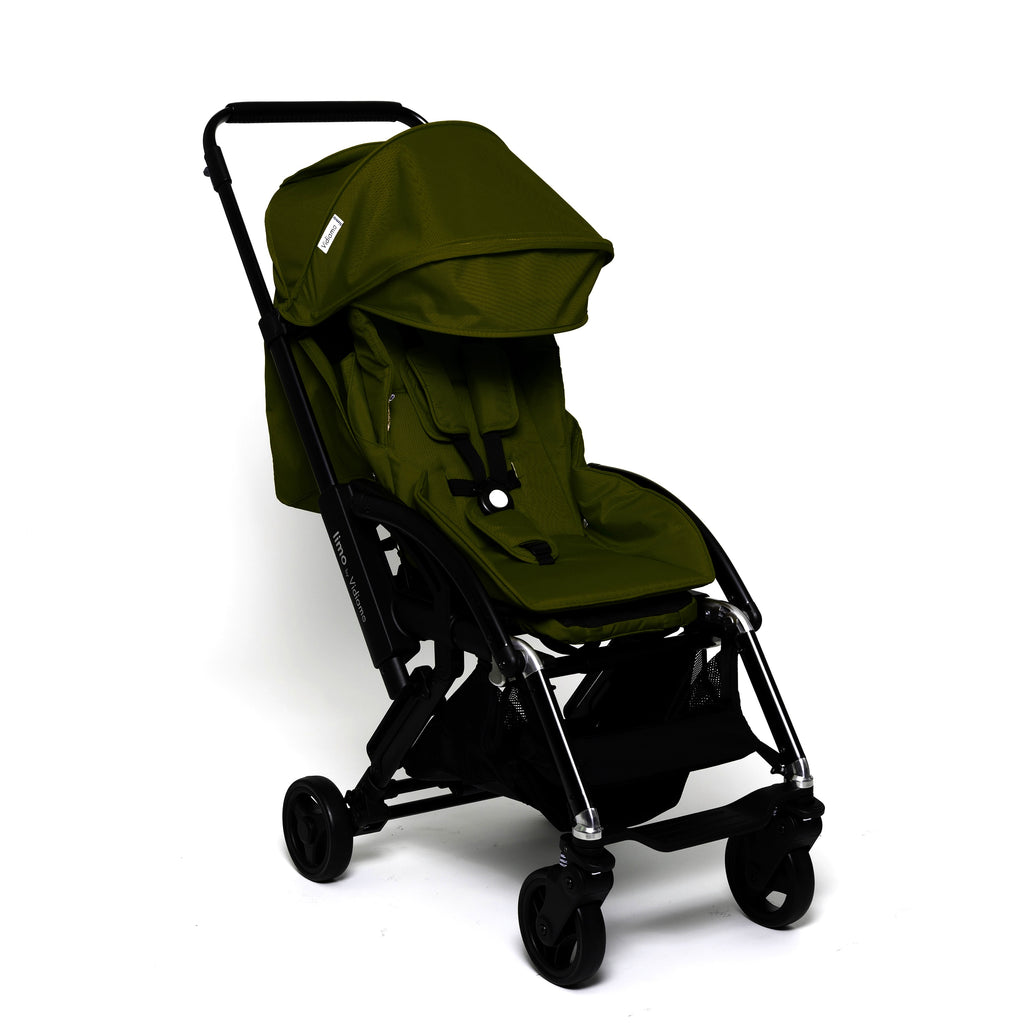 which double stroller folds up the smallest Limo Single to Double Stroller – Vidiamo us