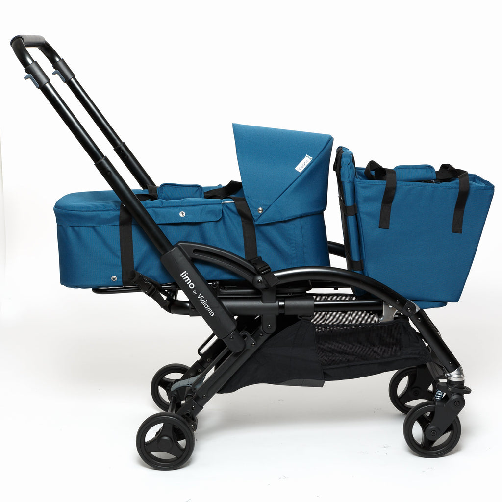 double stroller with bassinet Limo Stroller Bassinet – Vidiamo us
