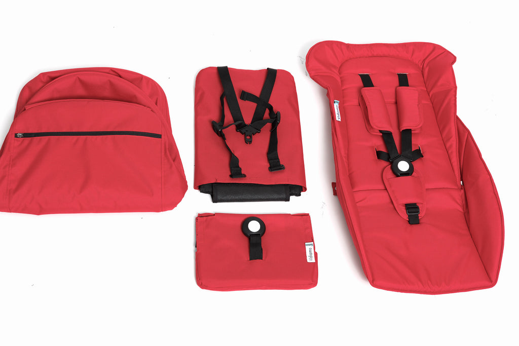 Spare part Black Softgoods (canopy, main seat, foldaway seat)