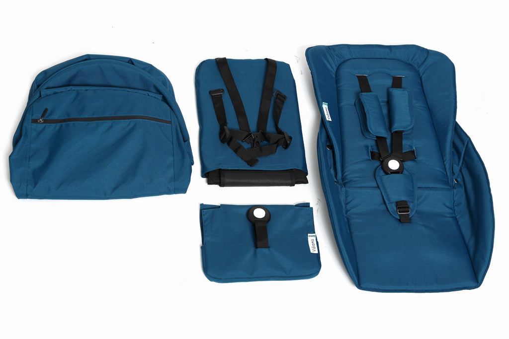 Spare part Black Softgoods (canopy, main seat, foldaway seat)