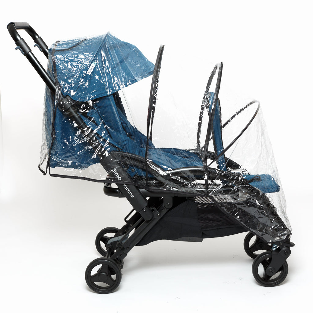 city mini double stroller rain canopy Raincover – Vidiamo us